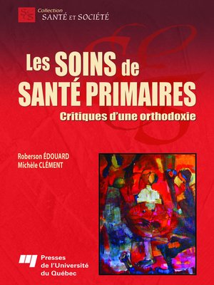 cover image of Les soins de santé primaires
